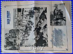 1955-1956 Disneyland First Anniversary Souvenir Pictorial Authentic Walt Disney