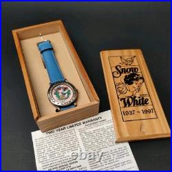 1997 Disneyland Cast Member Snow White/Bluebird 60th Anniversary Watch #067/200
