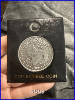2002 WDI imagineering 50th Sorcerer Mickey 50 Years of Dreaming Coin Medallion