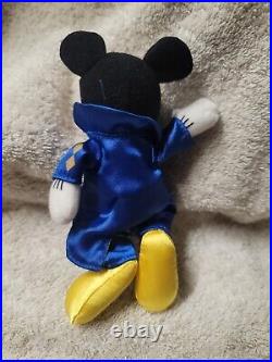 2003 Mickey Donald Goofy Minnie Mbbp Bean Bag Japan Disneyland 20th Anniversary
