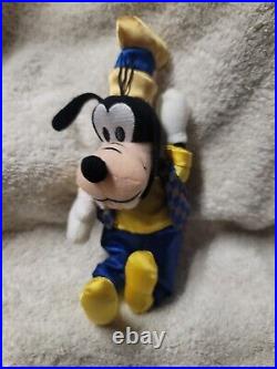 2003 Mickey Donald Goofy Minnie Mbbp Bean Bag Japan Disneyland 20th Anniversary