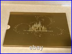 2005 Disneyland 50th Anniversary Commemorative Passport /Ticket #104