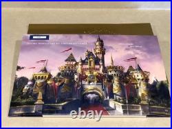 2005 Disneyland 50th Anniversary Commemorative Passport /Ticket #104