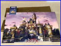 2005 Disneyland 50th Anniversary Commemorative Passport /Ticket #104