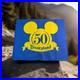 2005_Disneyland_50th_Anniversary_Crowd_Control_Rope_Banner_flag_rare_collectible_01_sqbb