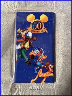 2005 Disneyland 50th Anniversary Pressed Penny Complete Set of 51 coins in book