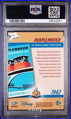 2005 UD Disneyland 50th Anniversary DL79 Peoplemover PSA 10 Gem Mint pop 6
