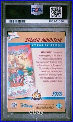 2005 U. D. Disneyland 50th Anniversary Splash Mountain #dl64 Psa 10