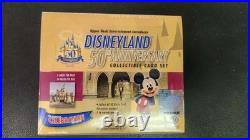 2005 Upper Deck Disney Disneyland 50th Anniversary Collectible Sealed Box Cards