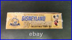 2005 Upper Deck Disney Disneyland 50th Anniversary Collectible Sealed Box Cards
