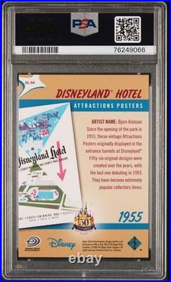 2005 Upper Deck Disneyland 50th Anniversary #DL-94 Disneyland Hotel PSA 10