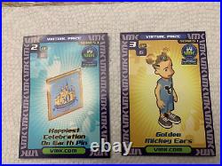 2005 VMK Disneyland 50th Anniversary Happiest Celebration Earth Cards 2 and 3