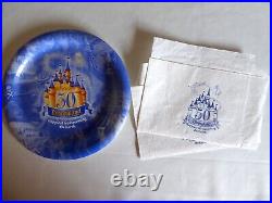 2006 Disneyland 50th Anniversary Adult Mouse Ears Magnet Brochure Lot (mint)