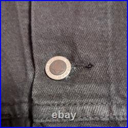 2009 Disneyland Haunted Mansion 40th Anniversary Denim Jacket XXL New WithO Tags