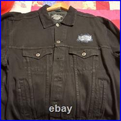 2009 Disneyland Haunted Mansion 40th Anniversary Denim Jacket XXL New WithO Tags