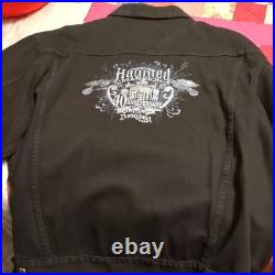 2009 Disneyland Haunted Mansion 40th Anniversary Denim Jacket XXL New WithO Tags