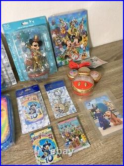 2013 Tokyo Disney Land 30th & 2011Sea 10th Anniversary Goods Bulk JP Figure etc