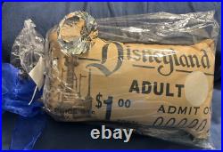 2015 Disneyland 60th Diamond Event Gift Ticket Pillow & Crystal Paperweight 2015 Disneyland 60th Diamond Event Gift Ticket Pillow & Crystal Paperweight