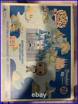 2020 Disney Parks Exclusive Disneyland 65th Anniversary Walt Castle Funko Pop
