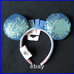 2020 Disneyland 65th Anniversary Popcorn Bucket & Vintage Marquee Minnie Ears