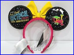 2022 Disney Disneyland Main Street Electrical Parade Loungefly Backpack & Ears