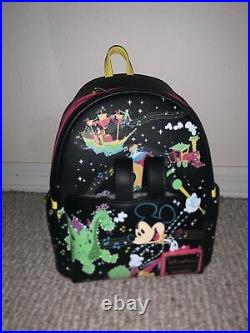 2022 Disneyland Main Street Electrical Parade Loungefly Backpack 50 Anniversary