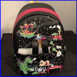 2022 Disneyland Main Street Electrical Parade Loungefly Backpack 50th BNWT
