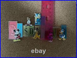 2023 Disneyland 68th Anniversary Complete Set (6 Pins), LE 1500