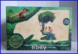 2024 D23 Disneyland Tarzan & Jane 25th Anniversary LE Light up Figure 13 in