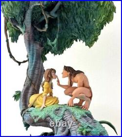 2024 D23 Disneyland Tarzan & Jane 25th Anniversary LE Light up Figure 13 in