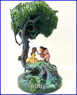 2024 D23 Disneyland Tarzan & Jane 25th Anniversary LE Light up Figure 13 in