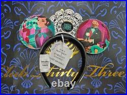 2024 Disneyland CLUB 33 HAUNTED MANSION 55TH ANNIVERSARY EARS