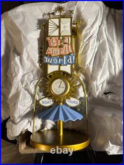 2025 DISNEYLAND 70TH ANNIVERSARY VAULT COLLECTIONS it's a small world CLOCK 2025 DISNEYLAND 70TH ANNIVERSARY VAULT COLLECTIONS it's a small world CLOCK