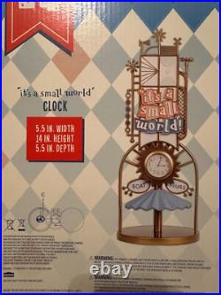 2025 DISNEYLAND 70TH ANNIVERSARY VAULT COLLECTIONS it's a small world CLOCK 2025 DISNEYLAND 70TH ANNIVERSARY VAULT COLLECTIONS it's a small world CLOCK