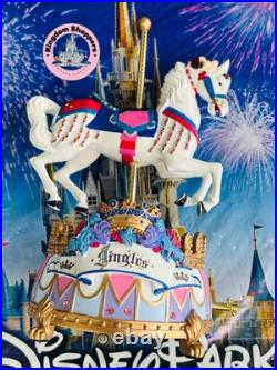 2025 Disney Disneyland 70th Anniversary King Arthur Carrousel Musical Figurine