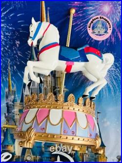 2025 Disney Disneyland 70th Anniversary King Arthur Carrousel Musical Figurine