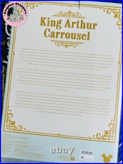 2025 Disney Disneyland 70th Anniversary King Arthur Carrousel Musical Figurine