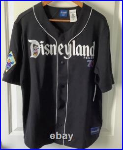 2025 Disney Parks DISNEYLAND 70th ANNIVERSARY Baseball Jersey Medium New 2025 Disney Parks DISNEYLAND 70th ANNIVERSARY Baseball Jersey Medium New