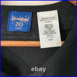 2025 Disney Parks DISNEYLAND 70th ANNIVERSARY Baseball Jersey Medium New