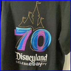 2025 Disney Parks DISNEYLAND 70th ANNIVERSARY Baseball Jersey Medium New