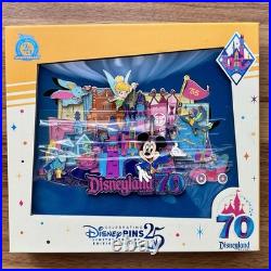 2025 Disney Super Jumbo Pin Disneyland 70th Anniversary (LE 250)