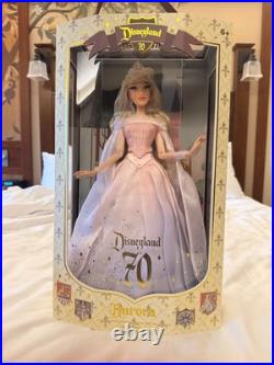 2025 Disneyland 70th Anniversary Aurora Disney Limited Edition LE 17 Doll DLR