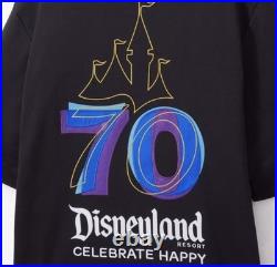 2025 Disneyland 70th Anniversary Baseball Jersey L XXL 3XL NEW