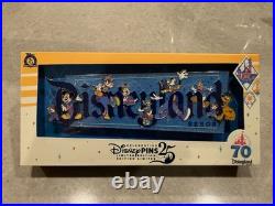 2025 Disneyland 70th Anniversary Disneyland Grand Marquee Jumbo Pin LE 1000