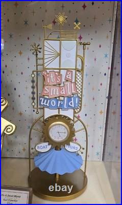 2025 Disneyland 70th Anniversary It's A Small World Clock Vault Collection-NEW