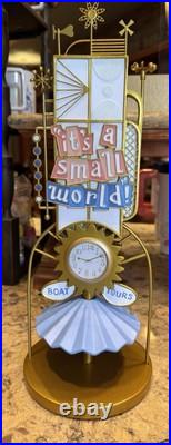 2025 Disneyland 70th Anniversary It's A Small World Clock Vault Collection New