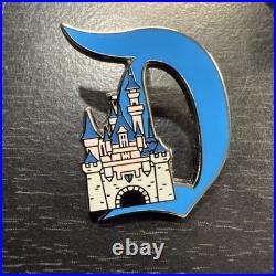 2025 Disneyland 70th Anniversary Key to Disneyland Sleeping Beauty Castle D Pin