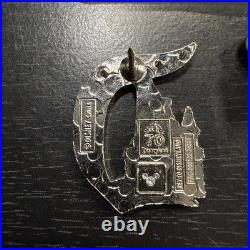 2025 Disneyland 70th Anniversary Key to Disneyland Sleeping Beauty Castle D Pin
