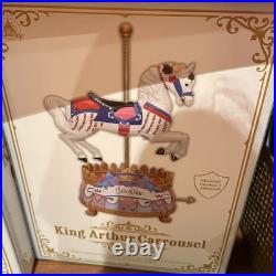 2025 Disneyland 70th Anniversary King Arthur Carrousel Musical Figurine NIB