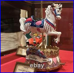 2025 Disneyland 70th Anniversary King Arthur Carrousel Musical Figurine NIB